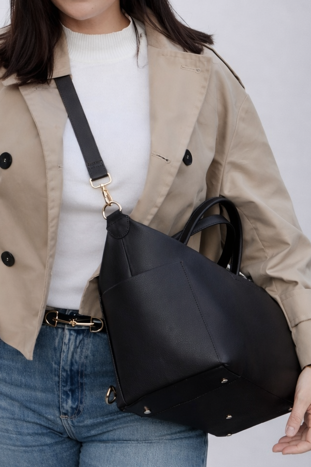 En bandoulière - Liberté de mouvement